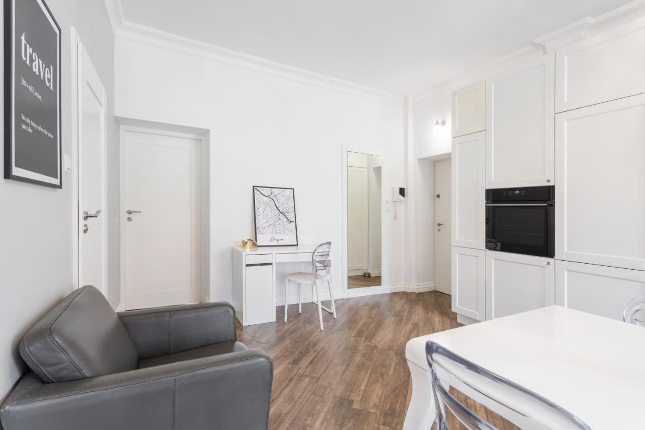 Golden Apartments Warsaw - Stylish And Luxury Apartment - Podwale ภายนอก รูปภาพ