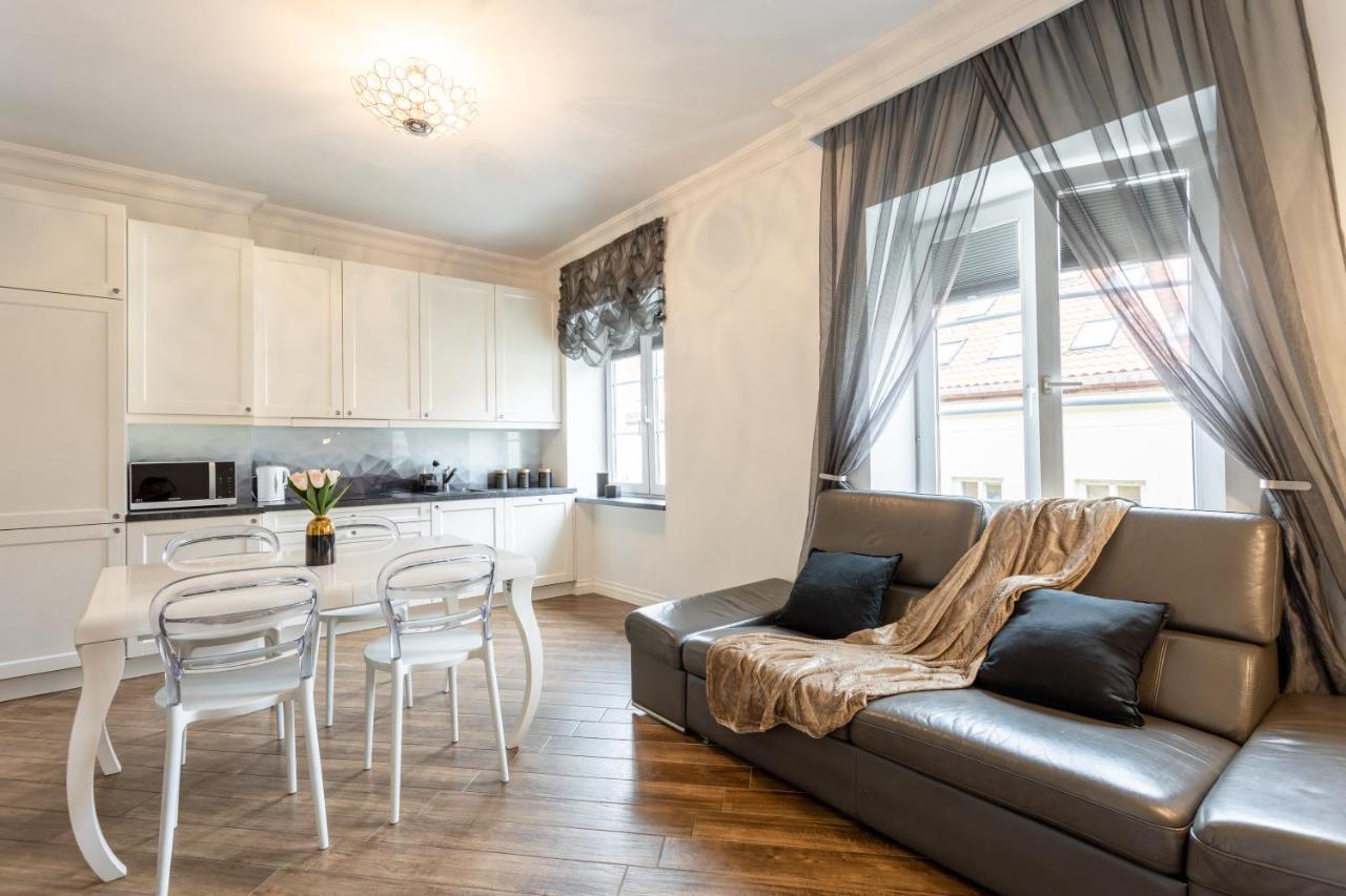Golden Apartments Warsaw - Stylish And Luxury Apartment - Podwale ภายนอก รูปภาพ