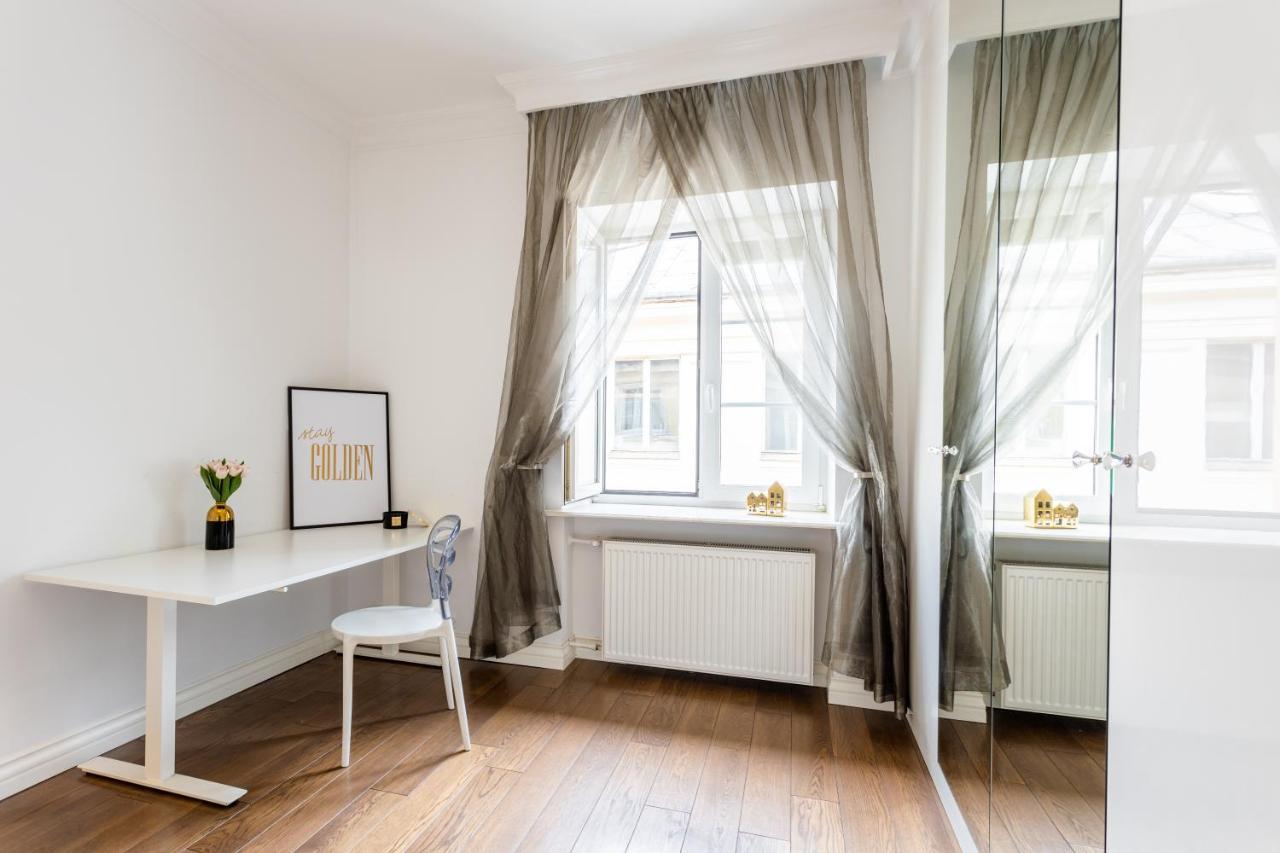 Golden Apartments Warsaw - Stylish And Luxury Apartment - Podwale ภายนอก รูปภาพ