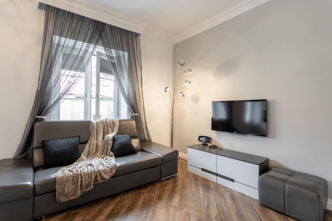 Golden Apartments Warsaw - Stylish And Luxury Apartment - Podwale ภายนอก รูปภาพ