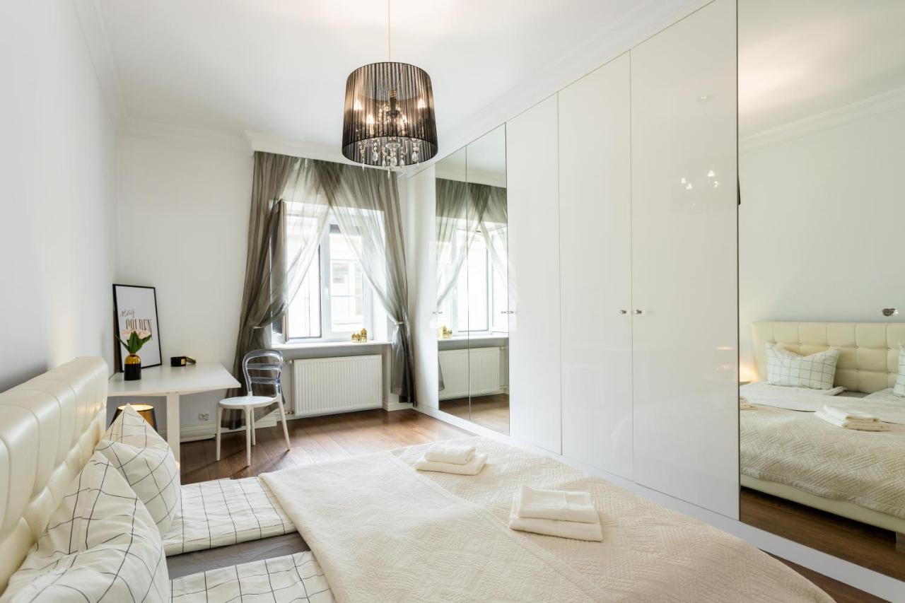 Golden Apartments Warsaw - Stylish And Luxury Apartment - Podwale ภายนอก รูปภาพ